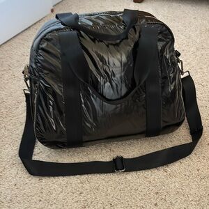 Sleek Black Laptop Bag